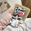 Anime Initial D AE86 Tail Light Phone Case Phone Case For IPhone 17 Pro Max Plus Fantasy Glitter Aurora Water Ripple Cover