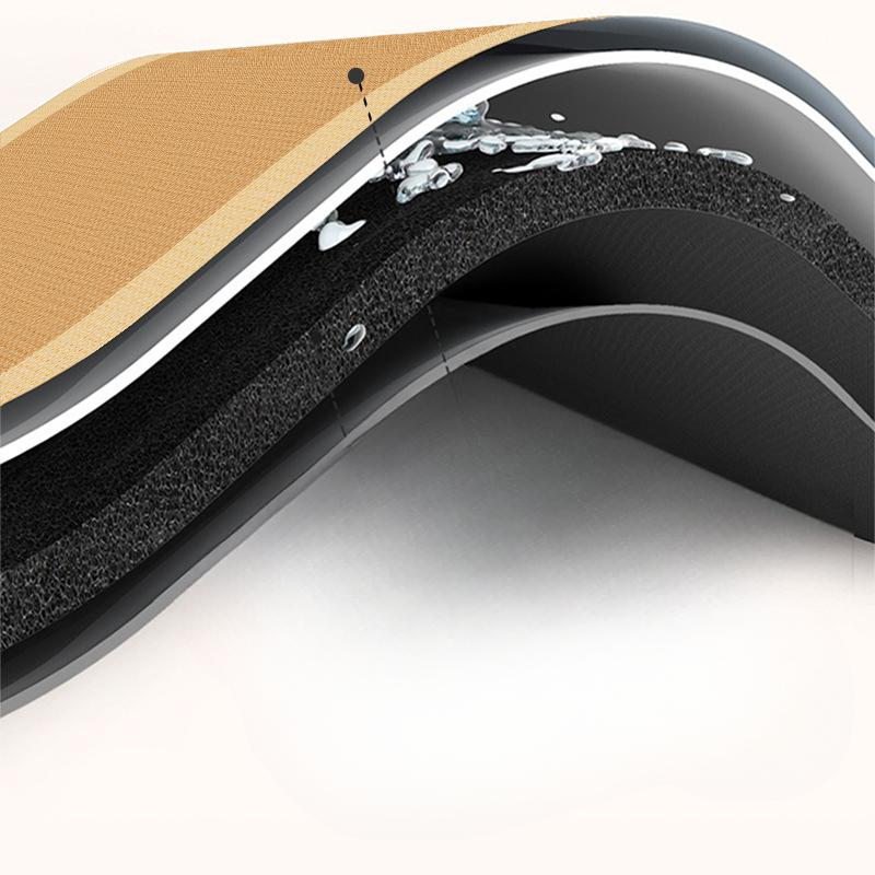 Toilet Door Bathroom Diatom Mud Quick-drying Foot Pad Bathroom Carpet Bathroom Bathroom Floor Mat Anti-slip Strong Water Absorption