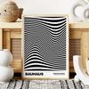 Black and White Bauhaus Poster