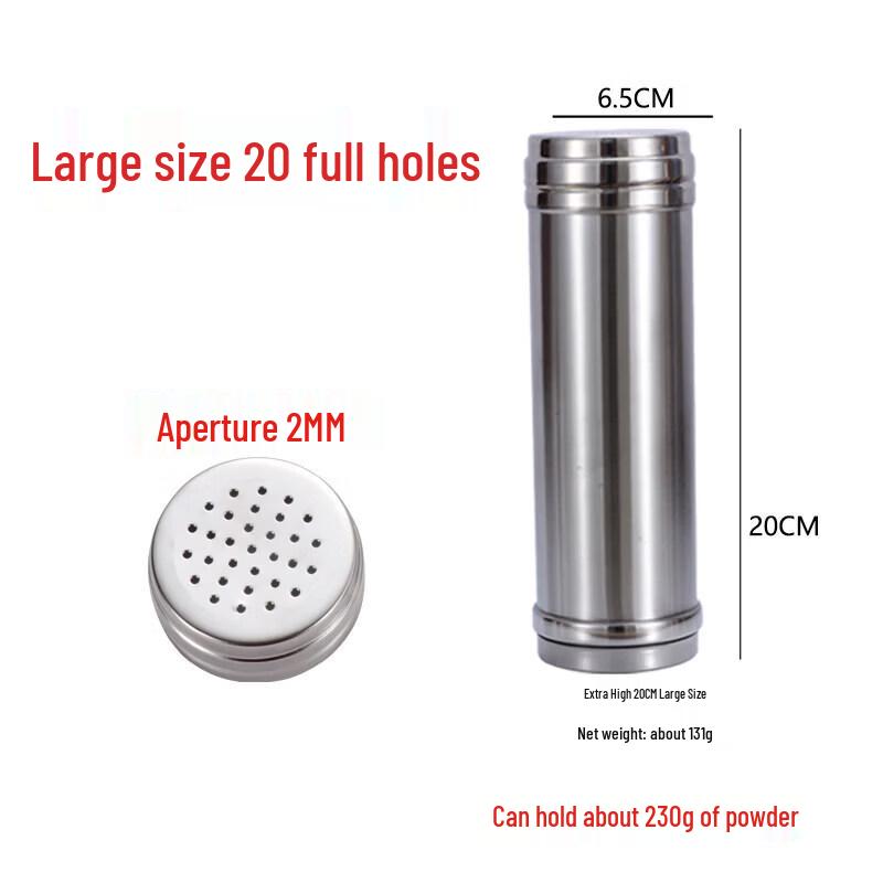 Stainless Steel Seasoning Shaker