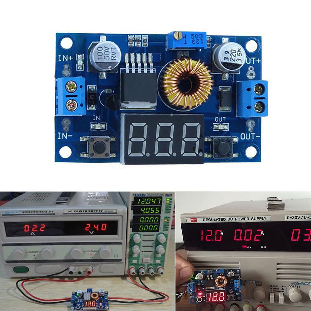 DC-DC Buck Step Down Voltage Regulator Module 3v 5v 12v 19V 5A Adjustable