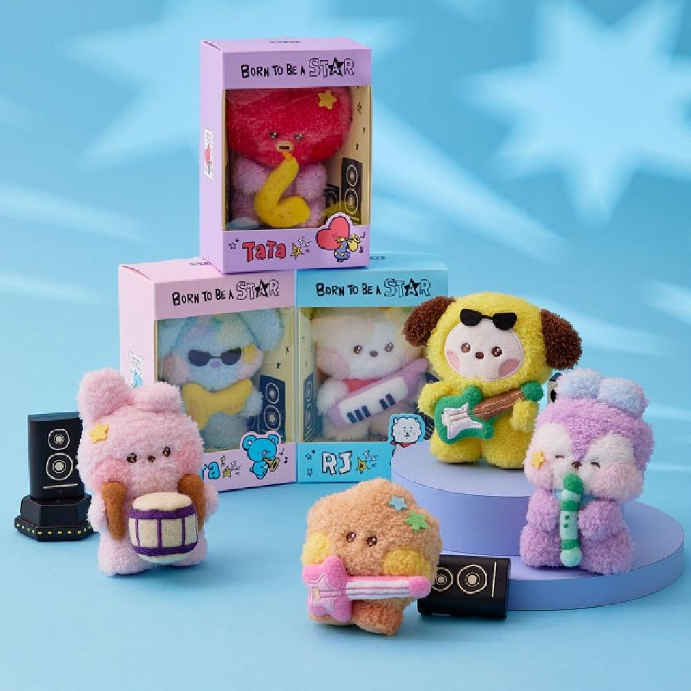 

BT21 Plush minini Band ver. CHIMMY