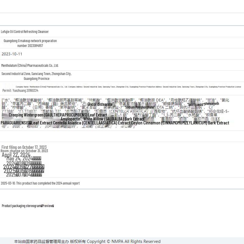 Mentholatum Acnes Oil Control Cleanser Duo