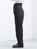 BEAMS HEART Denim Tapered Size Black Women's Pants, M,