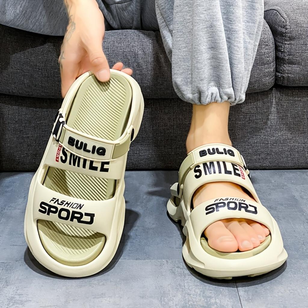 Men's and Women's Summer Semi-trailing Cave Shoes Beach Shoes, Couple Models Outdoor Camping Sports Sandals