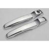 Funduoo For Dodge Grand Caravan  / Avenger 2008- New Chrome Car Door Handle Cover Trim Sticker