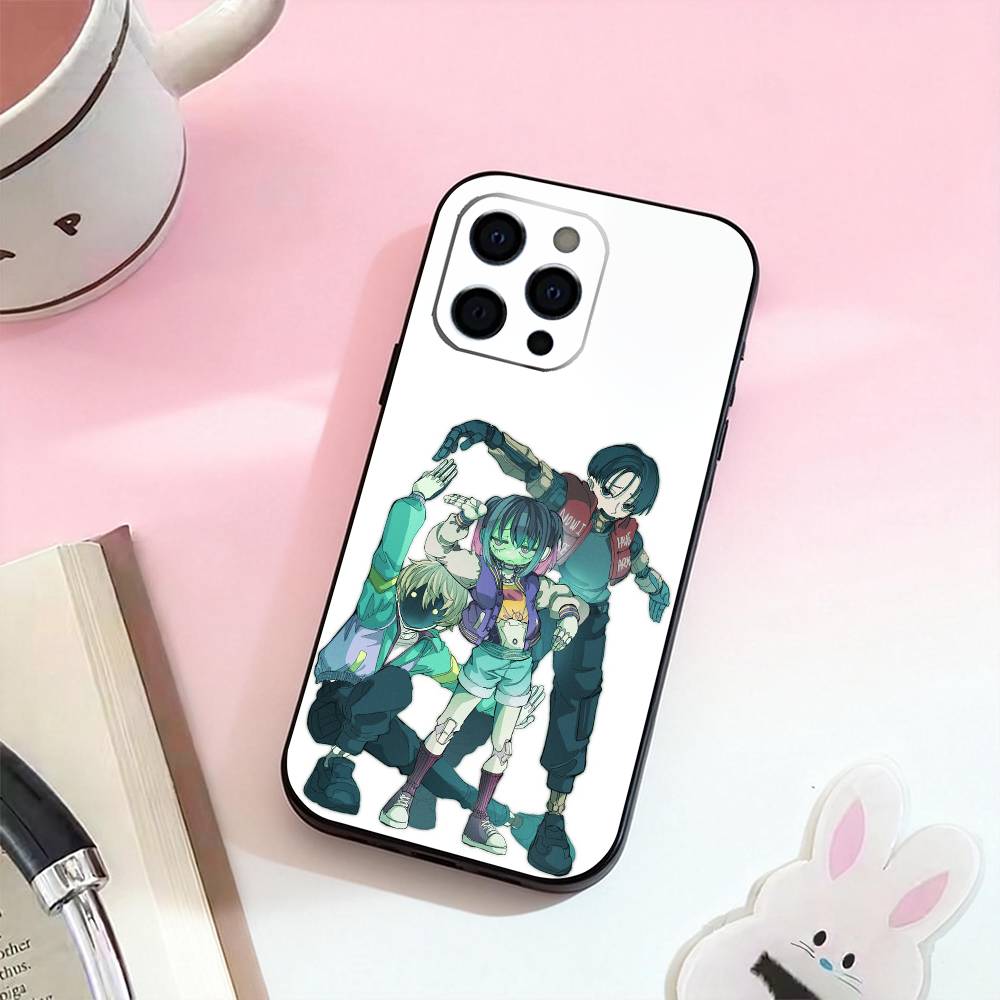 Anime M-Milky Subway  Phone Case For iPhone 17,16,15,14,13,12,11 Plus,Pro Max,Soft Silicone Black Cover