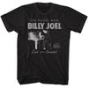 Billy Joel Monochrom Musik Kinder T-Shirt