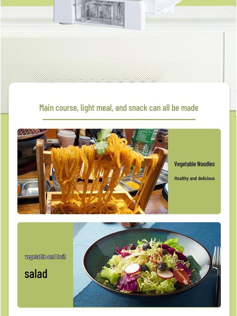 Internet-Famous Potato & Radish Shredder for Hot Pot