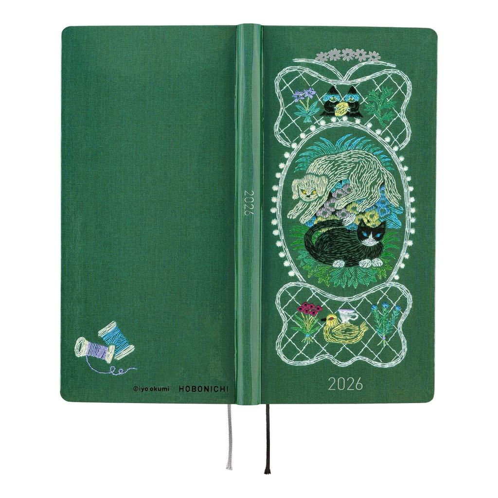 Hobonichi Techo 2026 Weeks Okumi Iyo/My Story January Start Weekly Planner Slim Vertical