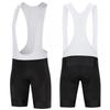 cycling black bib shorts plain black cycling padded shorts mtb bibshorts unisex