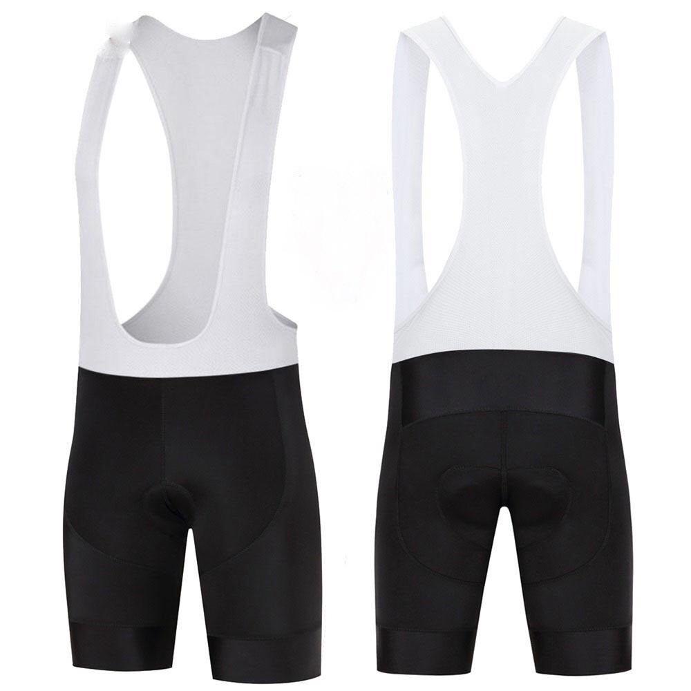 cycling black bib shorts plain black cycling padded shorts mtb bibshorts unisex