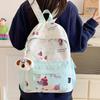 Chic Mori Style Summer Backpack for Girls - Cute & Fresh Japanese Design for Middle School Students
