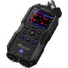 Zoom H4n Pro 4-Track Portable Audio Recorder Stereo Microphone 32-Bit Float USB Interface XLR/TRS Inputs Music Podcasting Bundle