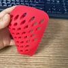 Black Face Cover Silicone Mini Mask Riding Props Mouth Mas  Halloween