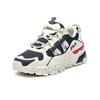 New FILA Fashion Sneakers Low top White/Blue/Red F12M134155FWD