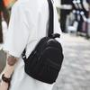 Schoolbag Breast Bag Men's Ins Wind Messenger Bag 1011 New Fashion Shoulder Bag Student Small Satchel Casual Girls Cycling Bag