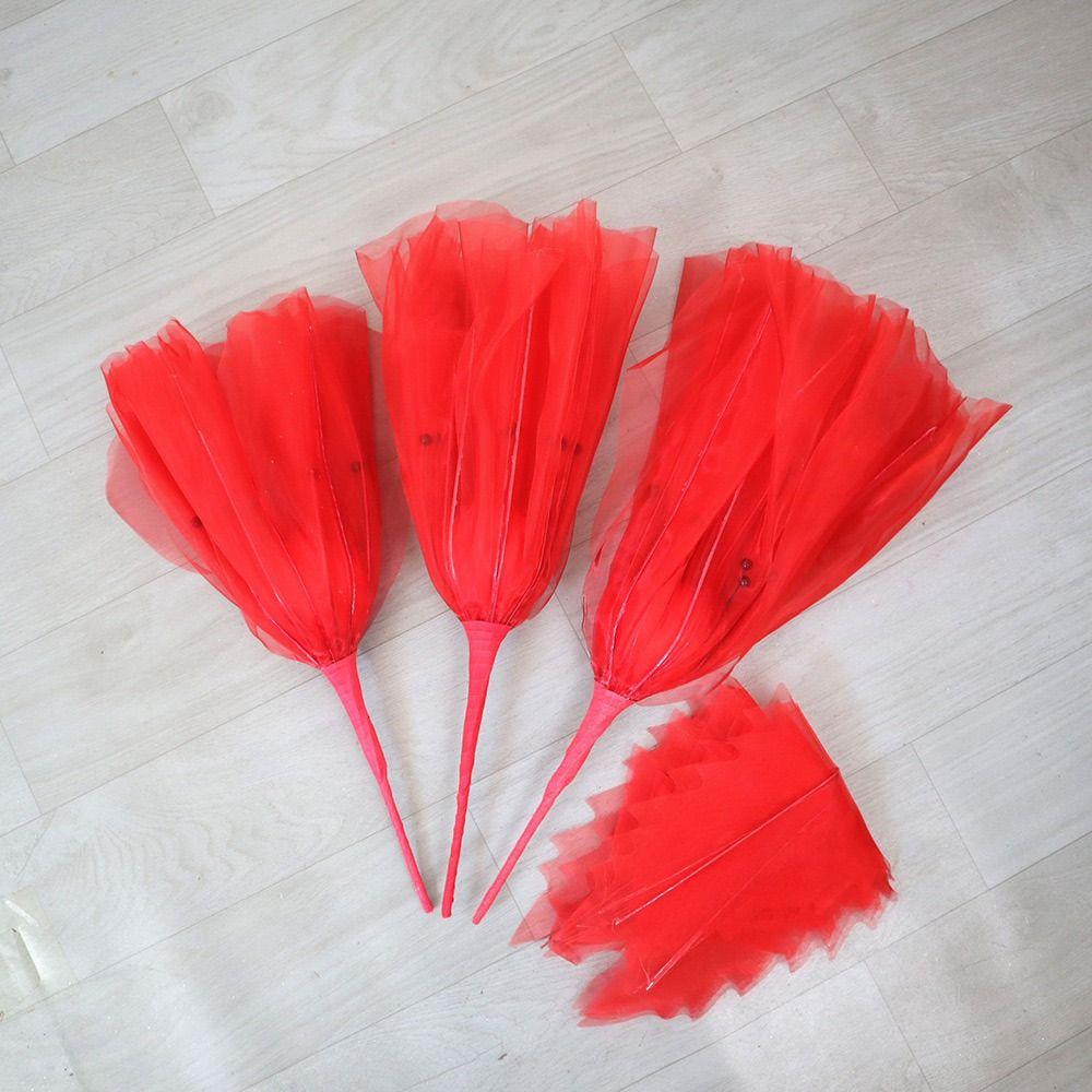 3D Velká Simulovaná Květina Duté Fotografické Rekvizity Výloha Umělé Květiny Svatba