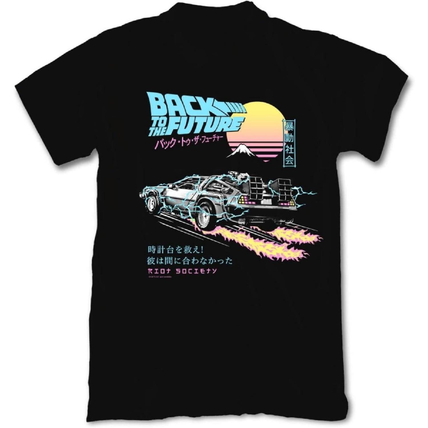 Riot Society Womens Short Sleeve Graphic and Embroidered Fashion T-Shirts and Tees S