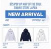 [USED] BTS MOS Pop-Up Hoodie Sweatshirt with MIC DROP