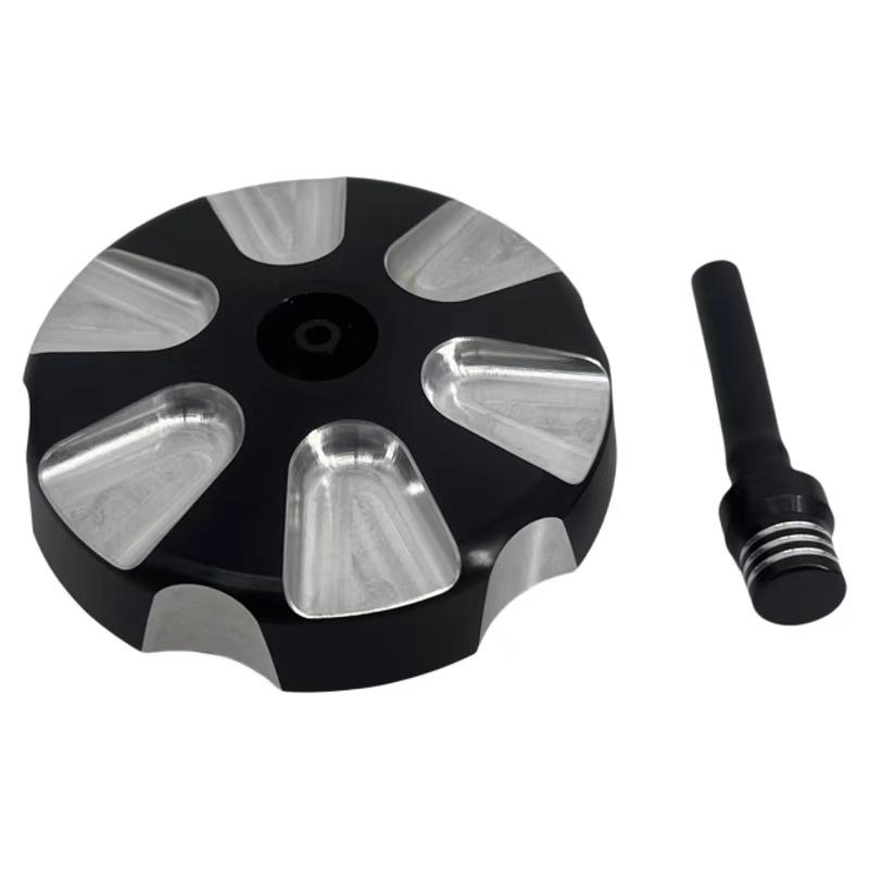 Original motorcycle plastic fuel tank cap and oil cap suitable for KTM SX, SXF, XC 125, 150, 250, 300, 350, 450 2016-2018