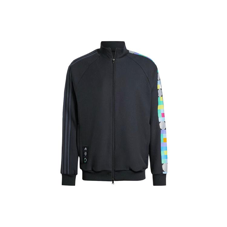 

Новые куртки Adidas MANCHESTER UNITED THEATRE OF DREAMS Мужские Черные IQ3535 XL