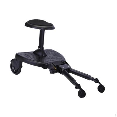 2 In 1 Sit Stand Adjustable with Detachable Seat Comfortable Standing Board