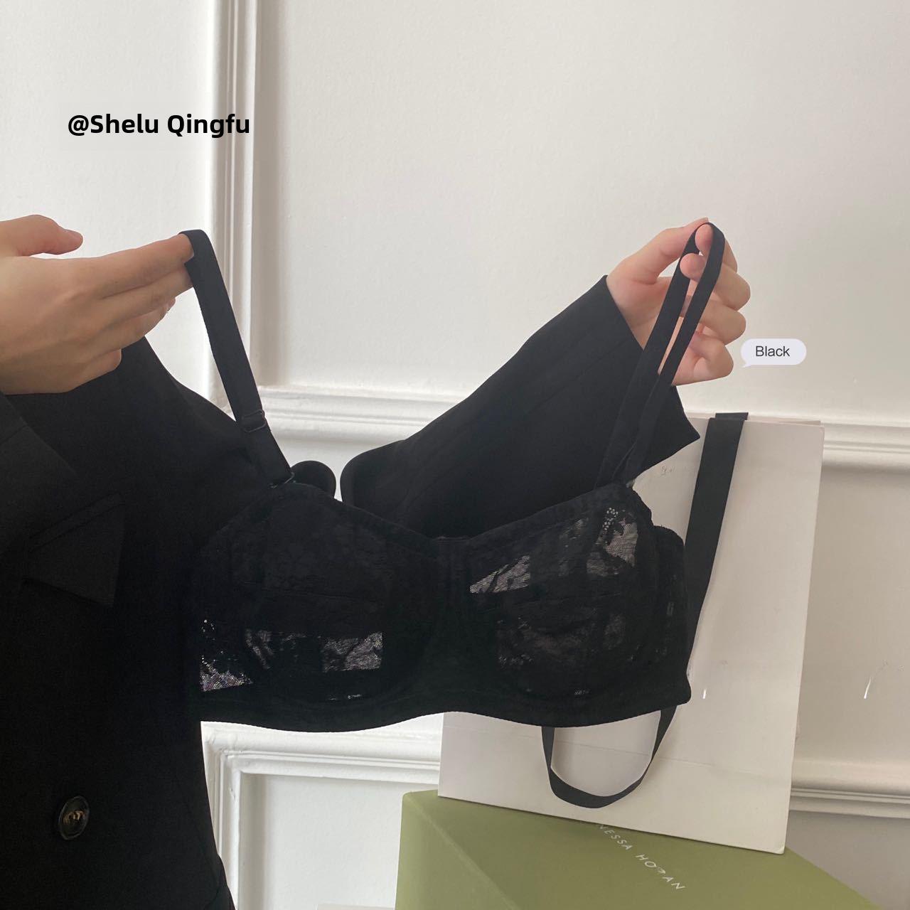 

Ультратонкий невидимый бюстгальтер без бретелек для женщин с большой грудью, антипровисающий, нескользящий, красивый дизайн спины, идеально подходит для лета. 36/80BC