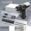 Green Forest 7.2V Cordless Drill/Driver, Multi-functional Electric Screwdriver, Rechargeable Home Tool Set.