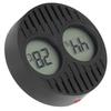 Round Hygrometer Thermometer  Celsius / Fahrenheit  Digital Display High Accuracy Cigar Box Humidor Temperature Monitor