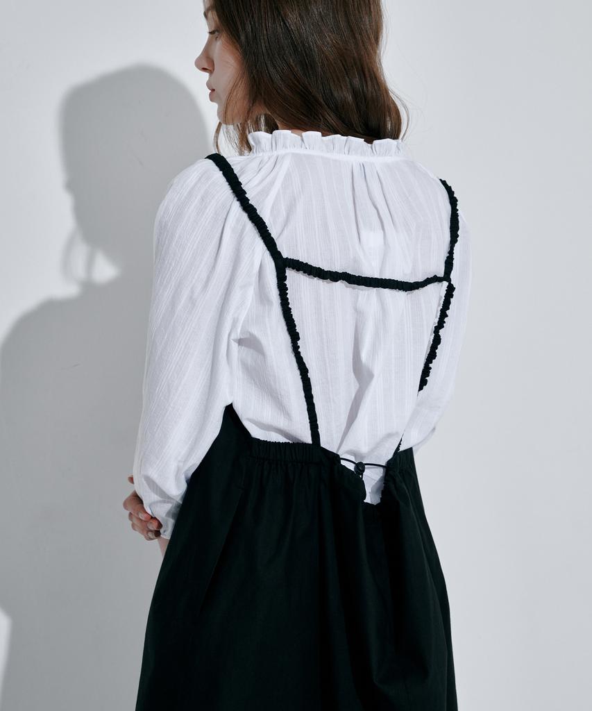 OCCUR Sleeveless Layered Dress