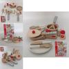Nordic Style Gourmet Kitchen Utensils Toy Set For Children Role Play Cooking Kit
