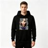 Men's 2Pac Shakur Thug Life Letter Print Casual Pullover Hoodie Long Sleeve Streetwear Sweatshirt