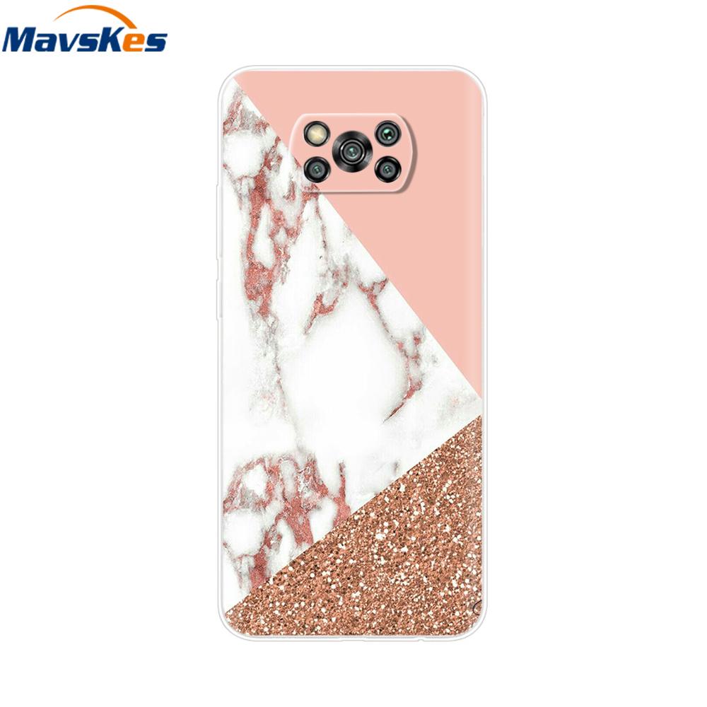 Silicon Case For Poco X3 Pro Cover Clear Soft TPU Bumper For Xiaomi Poco X3 NFC Phone Funda For Xiomi Mi Poco X3 X 3 X3NFC X3Pro