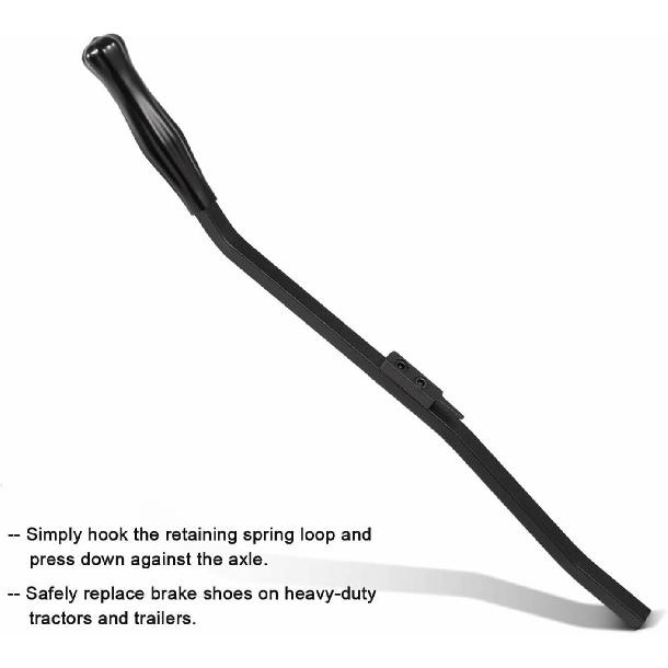 5081 S-Cam Air Brake Spring Tool, Brake Shoes Installer Tool for Heavy Duty Tractors Trailers Diesel Drive Semi-Truck Replace Brake Shoe