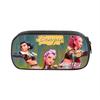 Kpop Demon Hunters Portable Pencil Pouch Nylon Storage Case For Kids And Teens
