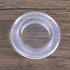 patios  Parasols umbrellas  Hole Circle Covers   for Cafe Bar Terraces 2-inches  (Clear )