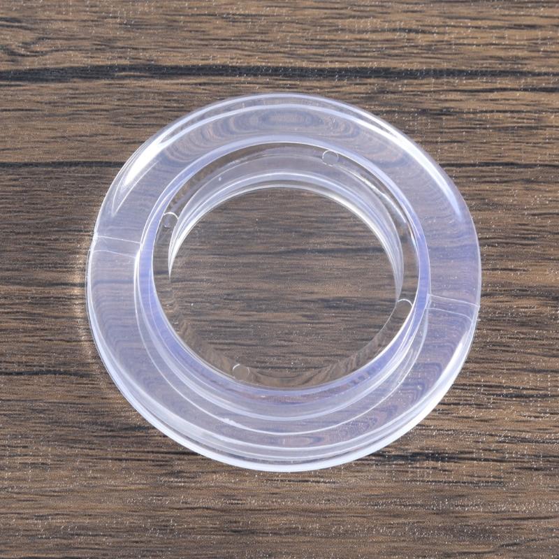 patios  Parasols umbrellas  Hole Circle Covers   for Cafe Bar Terraces 2-inches  (Clear )