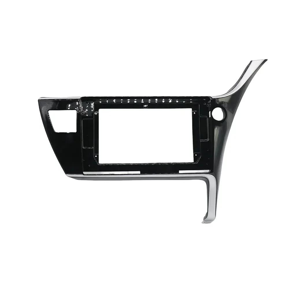 10.1 Inch Car Radio Fascia Frame 2DIN Install Panel Dashboard For Toyota Corolla 2017
