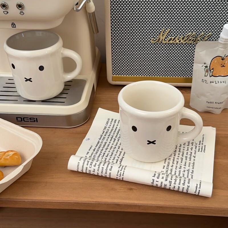 Miffy Rabbit Cartoon Ceramic Mug