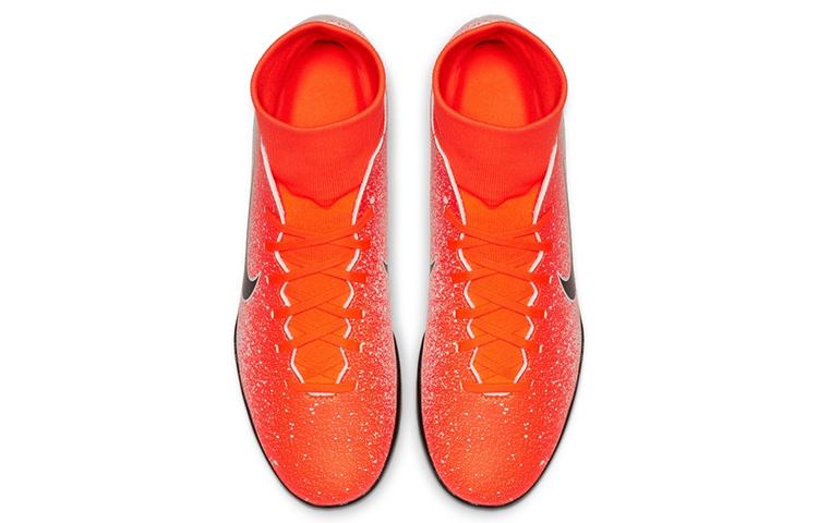 Nike Mercurial Superfly 6 Orange White AH7372-801