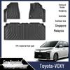Toyota VOXY-90 RHD Floor Mats & Trunk Mat (2022-2024) Full Coverage TPE