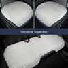 Universal Four-Season Car Seat Cushion: New Energy One-Piece Saddle Cover with Half-Wrap Design