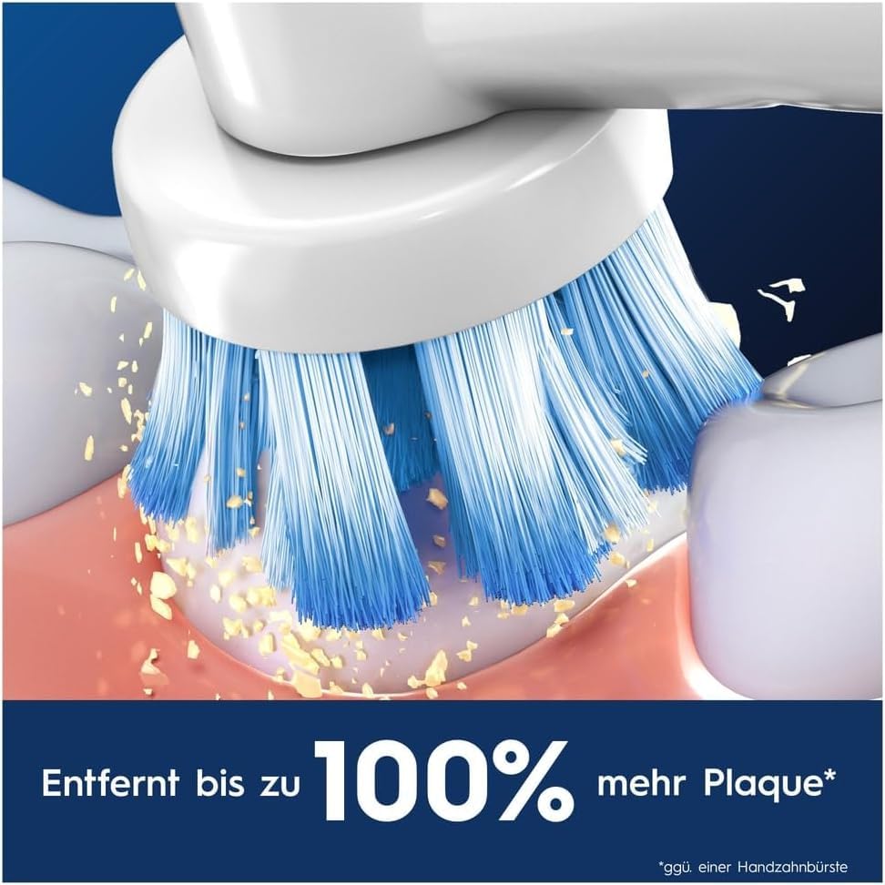 Braun Oral-B Sensitive Clean PRO Replacement Brushes, Soft Ultra-Fine Bristles, 10-Pack (EB60X-10) [Parallel Import]