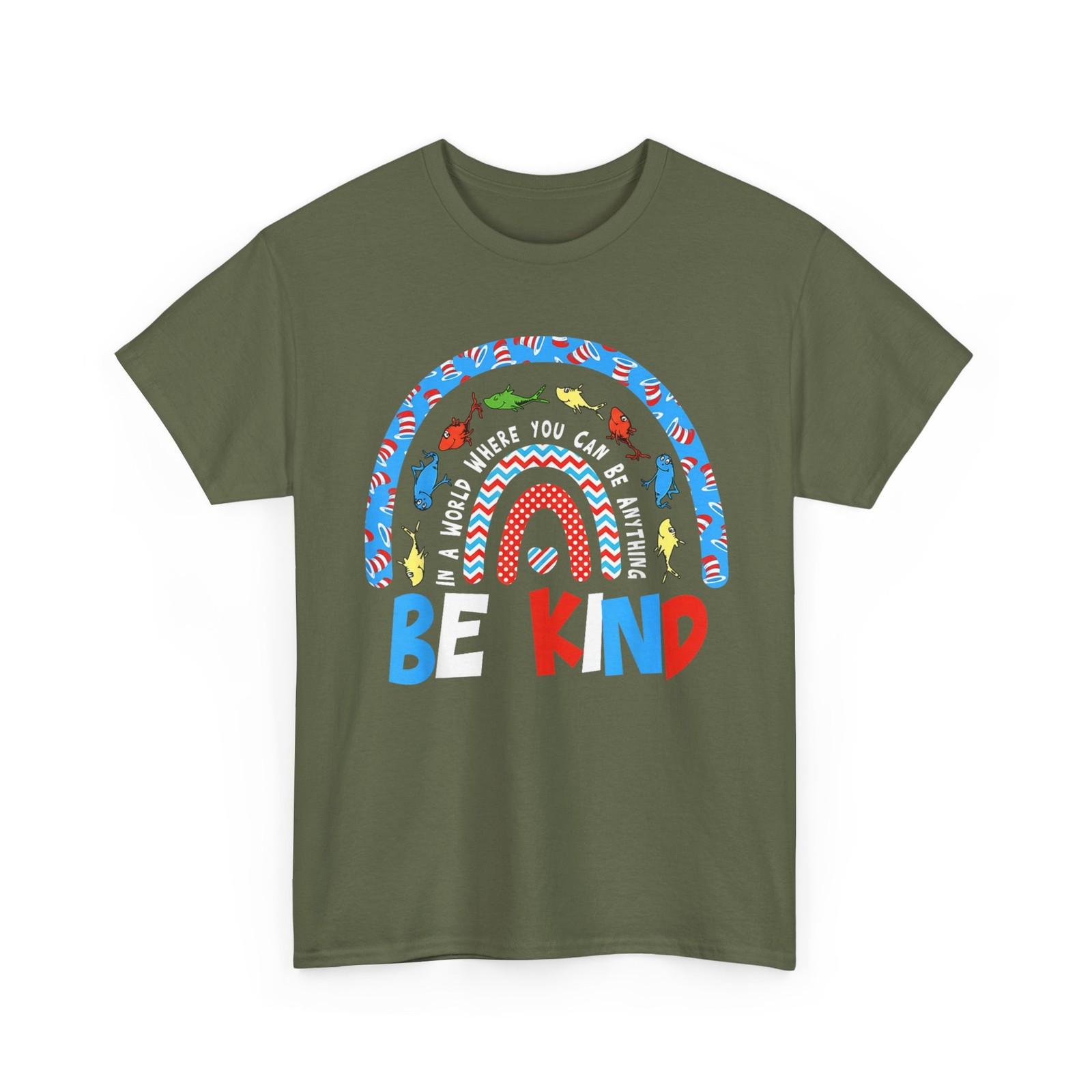 Autism Awareness T-Shirt, Be Kind in a World Where You Can Be Anything Shirt S
