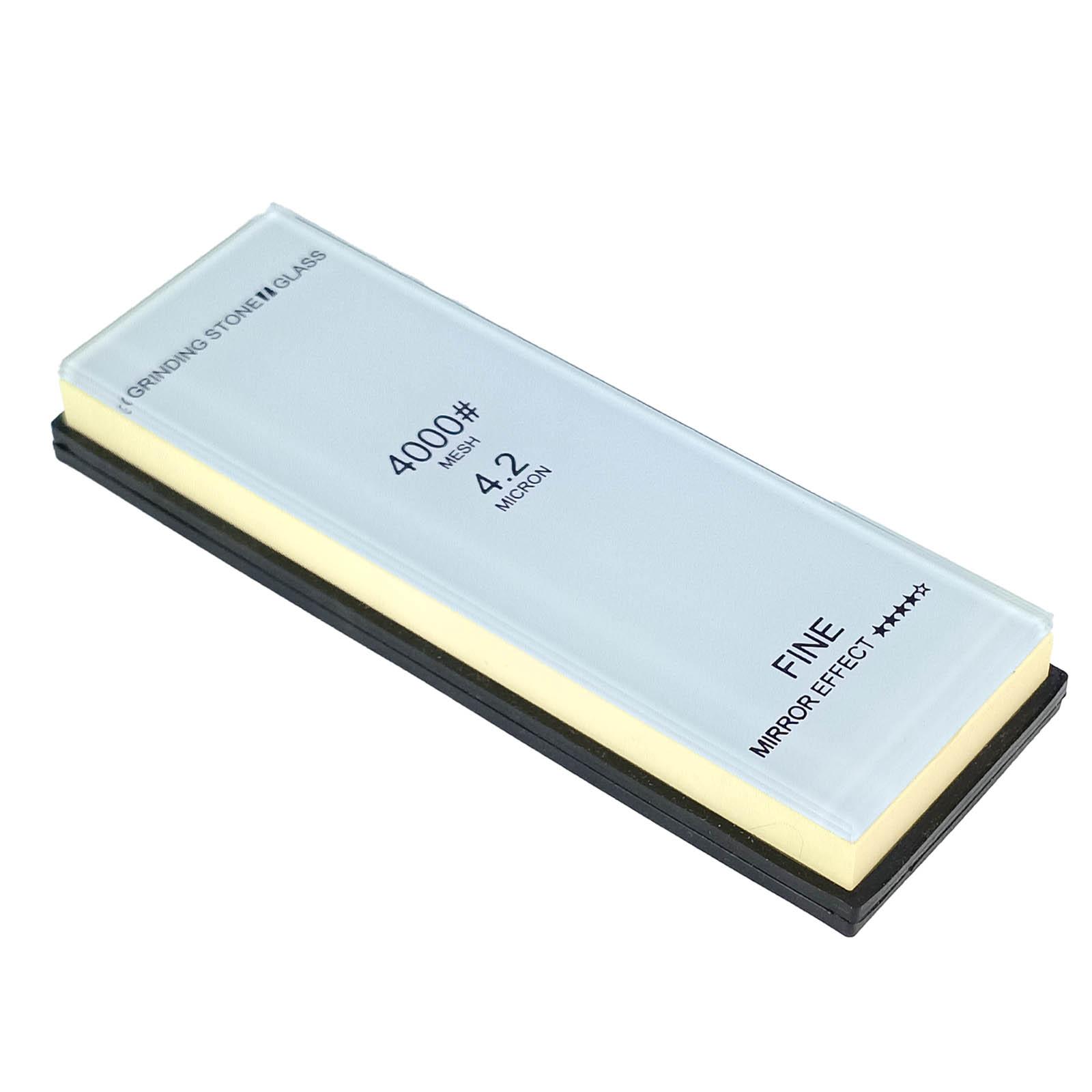 

240#15000#Grit Professional Sharpening Stone White Alundum Knife Whetstone Kitchen Knife Sharpener Woodworking Grindstone Tool 1pcs