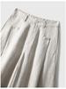 Women's Spring Summer Loose Linen Wide-Leg Pants - Slimming, Breathable, Casual Style