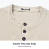 Hodo Men's Henley Collar Pullover Sweater