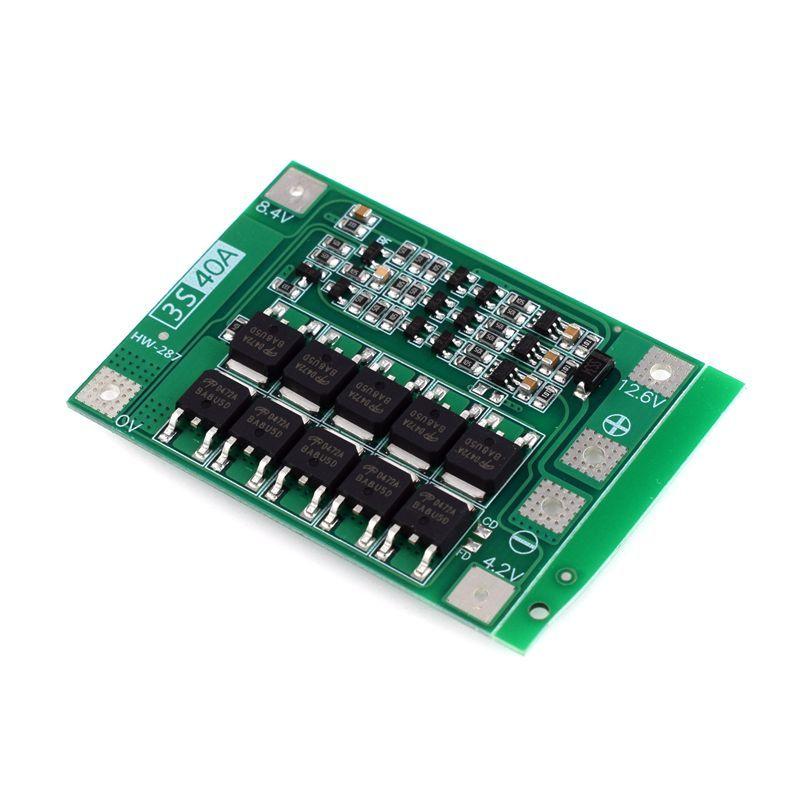 Płyta ochronna do ładowarki akumulatorów litowo-jonowych 18650 Bms Płyta ochronna o niskim zużyciu energii