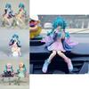 Hatsune Miku Pvc Figure Sailor Uniform Collectible Model For Anime Fans